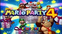 Mario Party 4 Playthrough Part 1