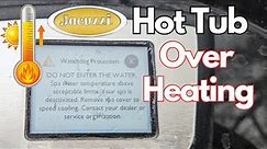 Jacuzzi Hot Tub Overheating / Jacuzzi Watchdog Protection / Jacuzzi Hot Tub Not Working