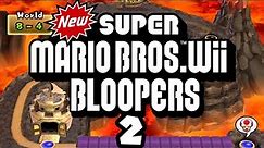 New Super Mario Bros Wii Bloopers 2!