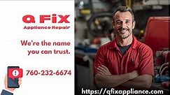 QFIX Appliance Repair: Trusted Experts for Reliable Appliance Solutions