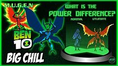 BIG CHILL AND ULTIMATE BIG CHILL|WHAT IS THE POWER DIFFERENCE?