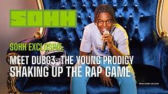 Meet DubG3: The Young Prodigy Shaking Up The Rap Game - video Dailymotion