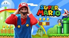 Super Mario Bros - Becoming Mario IN REAL LIFE