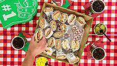Order Catering by Quiznos for your next draft party!