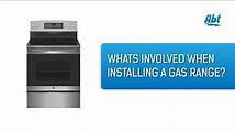 How to Install a Gas Range Safely and Easily
