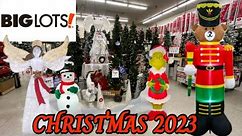BIG LOTS NEW 2023 CHRISTMAS DECOR FULL STORE WALKTHROUGH (Great Prices)
