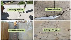 Concrete Repair Methods: Crack Repair Techniques