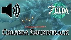 Colgera Boss Battle Theme 1 Hour | The Legend of Zelda: Tears of the Kingdom Soundtrack