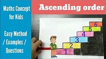 Ascending Order: A Simple and Fun Math Concept for Kids