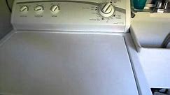 Kenmore Washer Spin Cycle Noise