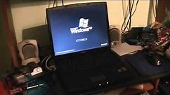 Installing Windows XP on the Dell Inspiron 2650