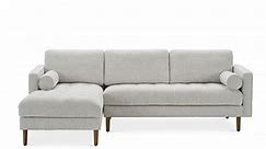 Madison Chaise Sectional Sofa | Castlery