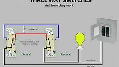 3 Way Switch Wiring Diagram, Connection, Working Full Explanation | Electrical4u