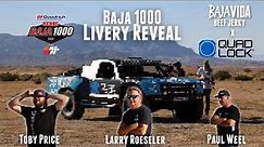 Baja 1000 Livery Reveal || Baja Vida x QuadLock Racing