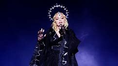 Madonna defended after ‘ageist’ trolls incorrectly mock singer for using support beam