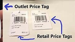 Differences Between Coach Retail Bags and Coach Factory Outlet Bags