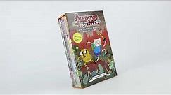 Adventure Time The Graphic Novel Collection Volumes 1 - 10 Books Collection Box Set