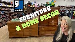 GOODWILL | Thrift With Me for Furniture & Home Decor