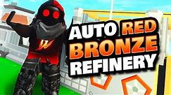 How to Make an Auto Red Bronze Refinery & Auto Gold Factory in Roblox Islands
