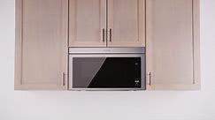 Maytag 30 in. W 1.1 cu. ft. White Flush Built-In 1000-Watt Over the Range Microwave MMMF6030PW