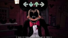 Friday Night Funkin' VS Mickey Mouse Horror (FNF Mod) FnF Horror Mod
