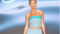 Slow Motion Bikini Model walk featuring Model Kellie Stewart walking for swimwear designs by @VDMSWIM at Miami Swimweek 2022 Whar do you thinking of the swimwear line and the model? Leave a comment below #bikinimodel #runwaymodel #swimsuit #fyp #bikinifashion