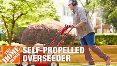 Classen Self-Propelled Overseeder Rental | The Home Depot