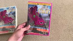Barney’s Super Singing Circus VHS/DVD Comparison