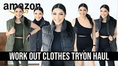 Amazon Fashion Try On Haul 2024 : Best Work Out Clothes
