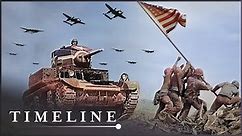 How American Tanks Rolled Over The Pacific | Greatest Tank Battles | Timeline