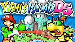Yoshi's Island DS - Full Game - No Damage 100% Walkthrough