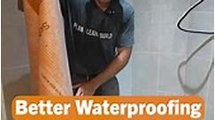Better waterproofing 🤩🤩🔥🔥 #diy #tile #homeimprovement #bathroomremodel #BathroomDesign #bathroomremodelingteacher | Bathroom Remodeling Teacher
