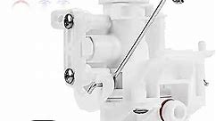 31705 RV Toilet Water Valve Kit, Compatible with Thetford Aqua-Magic V High and Low Models RV Toilet, Leak-Resistant High-Performance RV Toilet Parts