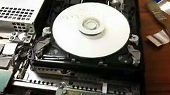 Ps3 drive loads disk but not spinning