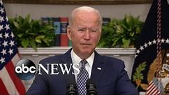 Biden discusses evacuation effort in Afghanistan
