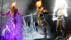 Mortal Kombat 1 Deadly Alliance Scorpion Performs All Character Victory Celebrations (Flaming skull)