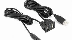 Dashboard Panel Extension Cable,1.5m Dashboard Cable Adapter Dashboard Cable Adapter Extension Dash Panel Mount Cable Enhanced Features - Walmart.ca