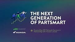 Explore PartSmart with Honda Canada & ARI