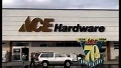 ACE Hardware 70th Anniversary Commercial (1994)
