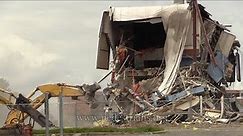 Landmark Mall Demolition (Part 6 - Sears)
