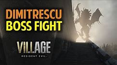 Lady Dimitrescu Boss Fight | Resident Evil 8 Village (Guide)