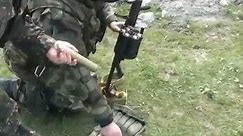 Russian 40mm Semi-auto Grenade Launcher