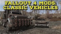 Fallout 4 Mods: Classic Fallout Vehicles