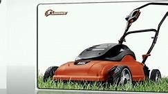 Black & Decker CM1836 18-Inch 36-Volt Cordless Electric Lawn Mower - video Dailymotion