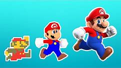 The Evolution Of Super Mario Games (1985 - 2020)