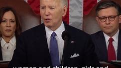 Biden says US will set up Gaza aid port