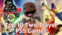 Top 10 Best Two-Player PS5 Games: Ultimate Co-op and Competitive Fun!