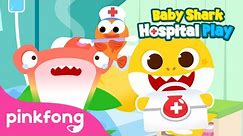 Hammerhead Shark and Shark Family | Baby Shark's Hospital Play | Pinkfong Story for Kids