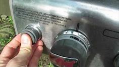 How to Light a Weber Genesis E-330 Gas Grill
