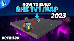 How To Build BHE 1V1 MAP in 2023 | Fortnite Creative - DETAILED Tutorial